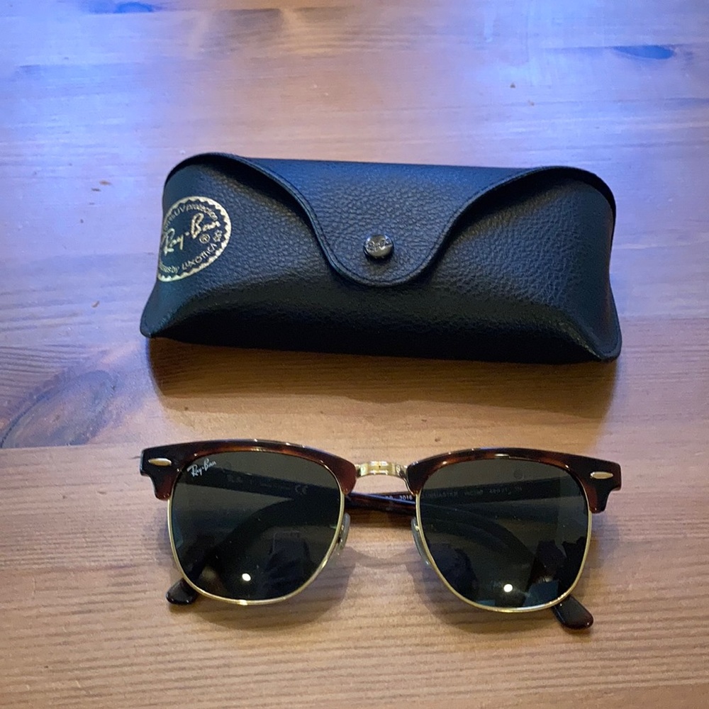 Ray-Ban Clubmaster Sunglasses